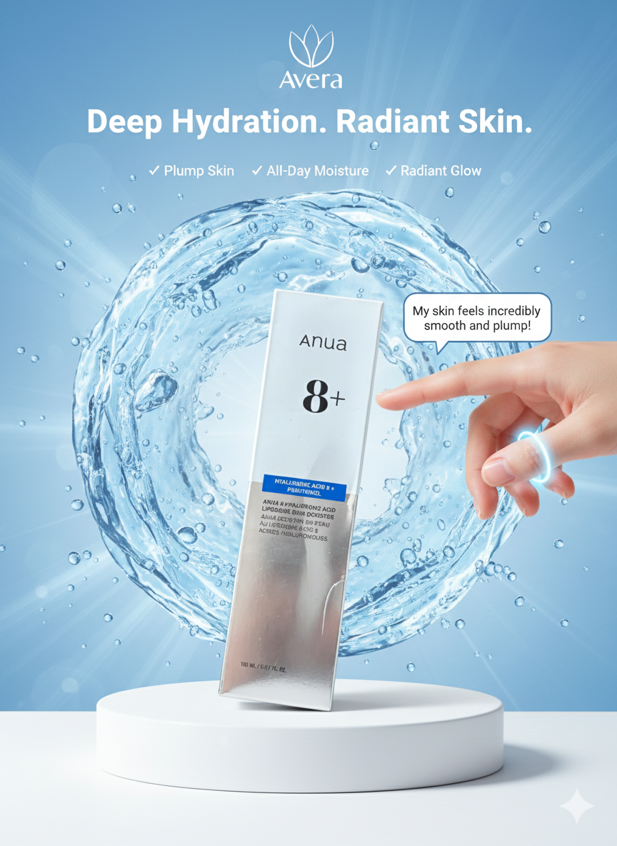 Anua - 8 Hyaluronic Acid Liposome Skin Booster