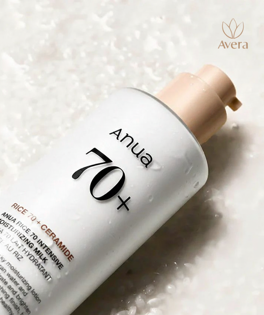 Anua Rice 70 intensive moisturizing milk