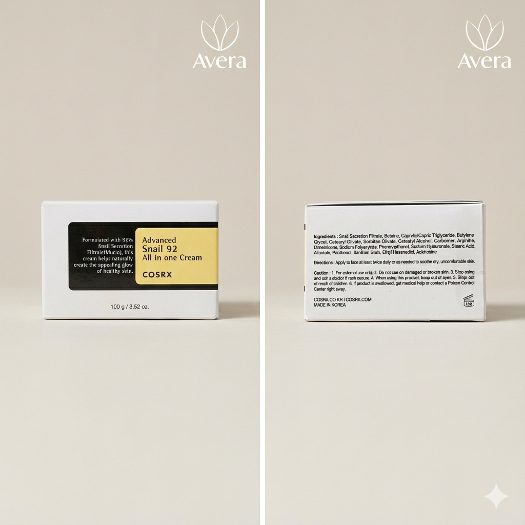 Cosrx  ( Advanced snail 92 all in one cream 100g)