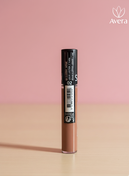 Matte Stain Liquid Lipstick 02 Classic Beige