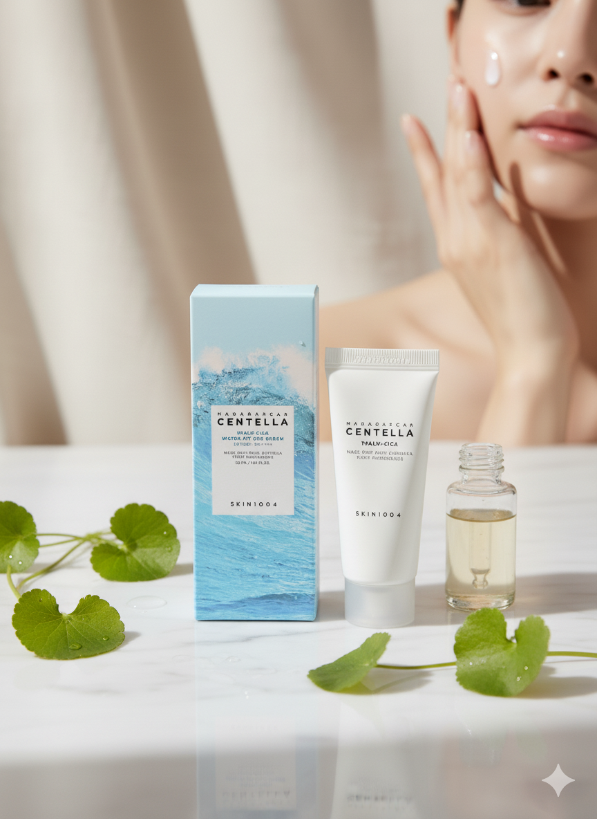 Madagascar Centella Hyalu Cica Water Fit Sun Serum SPF 50+