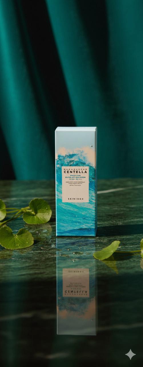 Madagascar Centella Hyalu Cica Water Fit Sun Serum SPF 50+